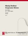 Sonata tragica op.39,5 f�r Klavier Vergessene Weisen Nr.5