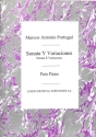 Sonata Y Variaciones Klavier buch