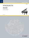 Sonate (1938) f�r Klavier vierh�ndig