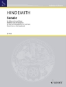 Sonate (1943) f�r Althorn in Es (Waldhorn oder Alt-Saxophon) und Klavier