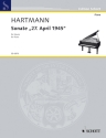 Sonate 27. April 1945 f�r Klavier