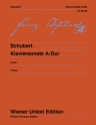 Sonate A-Dur D664 f�r Klavier