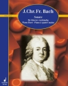 Sonate A-Dur f�r Klavier (Cembalo) 4-h�ndig