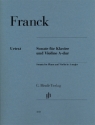 Sonate A-Dur f�r Violine und Klavier