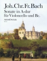 Sonate A-Dur f�r Violoncello und Bc