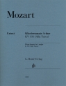 Sonate A-Dur KV331 (KV300i) f�r Klavier revidierte Neuausgabe 2015