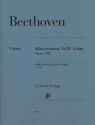 Sonate A-Dur Nr.28 op.101 f�r Klavier