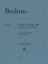 Sonate A-dur op.100 f�r Klavier und Violine