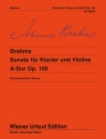 Sonate A-Dur op.100 f�r Violine und Klavier