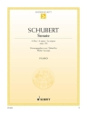 Sonate A-Dur op. 120 D 664 f�r Klavier