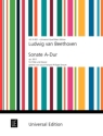 Sonate A-Dur op.30,1 f�r Violine und Klavier f�r Fl�te und Klavier