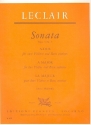 Sonate A-Dur op.4,6 f�r 2 Violinen und Bc