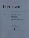 Sonate A-Dur op.47 f�r Violine und Klavier