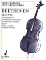 Sonate A-Dur op. 47 f�r Violoncello und Klavier