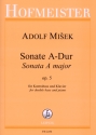 Sonate A-dur op.5 f�r Kontrabass und Klavier