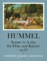 Sonate A-Dur op.62 f�r Fl�te und Klavier