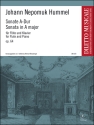 Sonate A-Dur op.62 f�r Fl�te und Klavier