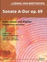 Sonate A-Dur op.69 f�r Kontrabass und Klavier
