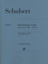 Sonate A-Dur op.posth.120 D664 f�r Klavier
