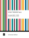 Sonate a-Moll BWV1030 f�r Altblockfl�te und Cembalo