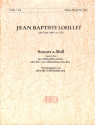 Sonate a-Moll f�r Altblockfl�te und Bc
