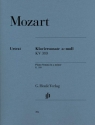Sonate a-Moll KV310 f�r Klavier