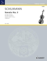 Sonate a-Moll Nr.3 f�r Violine und Klavier