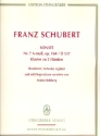 Sonate a-Moll Nr.7 D537 op.164 f�r Klavier