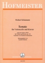 Sonate a-Moll op.105 f�r Violine und Klavier f�r Violoncello und Klavier