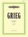 Sonate a-Moll op.36 f�r Violoncello und Klavier