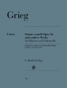 Sonate a-Moll op.36 und andere Werke f�r Violoncello und Klavier