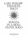 Sonate a-Moll Wq132 f�r Fl�te solo
