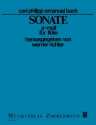 Sonate a-Moll WV132 f�r Fl�te