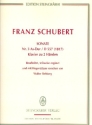 Sonate As-Dur Nr.3 D557 f�r Klavier