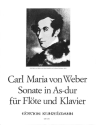 Sonate As-Dur op.39 f�r Fl�te und Klavier