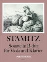 Sonate B-Dur f�r Viola und Klavier