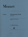 Sonate B-Dur KV570 f�r Klavier