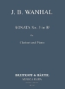 Sonate B-Dur Nr.3 f�r Klarinette und Klavier