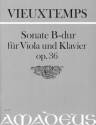 Sonate B-Dur op.36 f�r Viola und Klavier