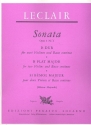 Sonate B-Dur op.4,2 f�r 2 Violinen und Bc