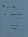 Sonate b-Moll op.35 f�r Klavier