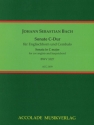 Sonate C-Dur BWV1027 f�r Englischhorn und Cembalo