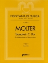 Sonate C-Dur f�r Altblockfl�te und Bc