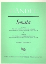 Sonate C-Dur f�r Altfl�te und Gitarre