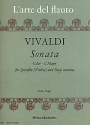 Sonate C-Dur f�r Fl�te und Bc