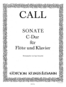 Sonate C-Dur f�r Fl�te und Klavier