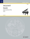 Sonate C-Dur KV 19d f�r Cembalo oder Klavier 4-h�ndig