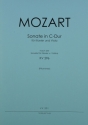 Sonate C-Dur KV296 f�r Violine und Klavier f�r Viola und Klavier