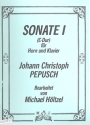 Sonate C-Dur Nr.1 f�r Horn in C oder F und Klavier