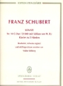 Sonate C-Dur Nr.14 D840 (mit Schluss) f�r Klavier